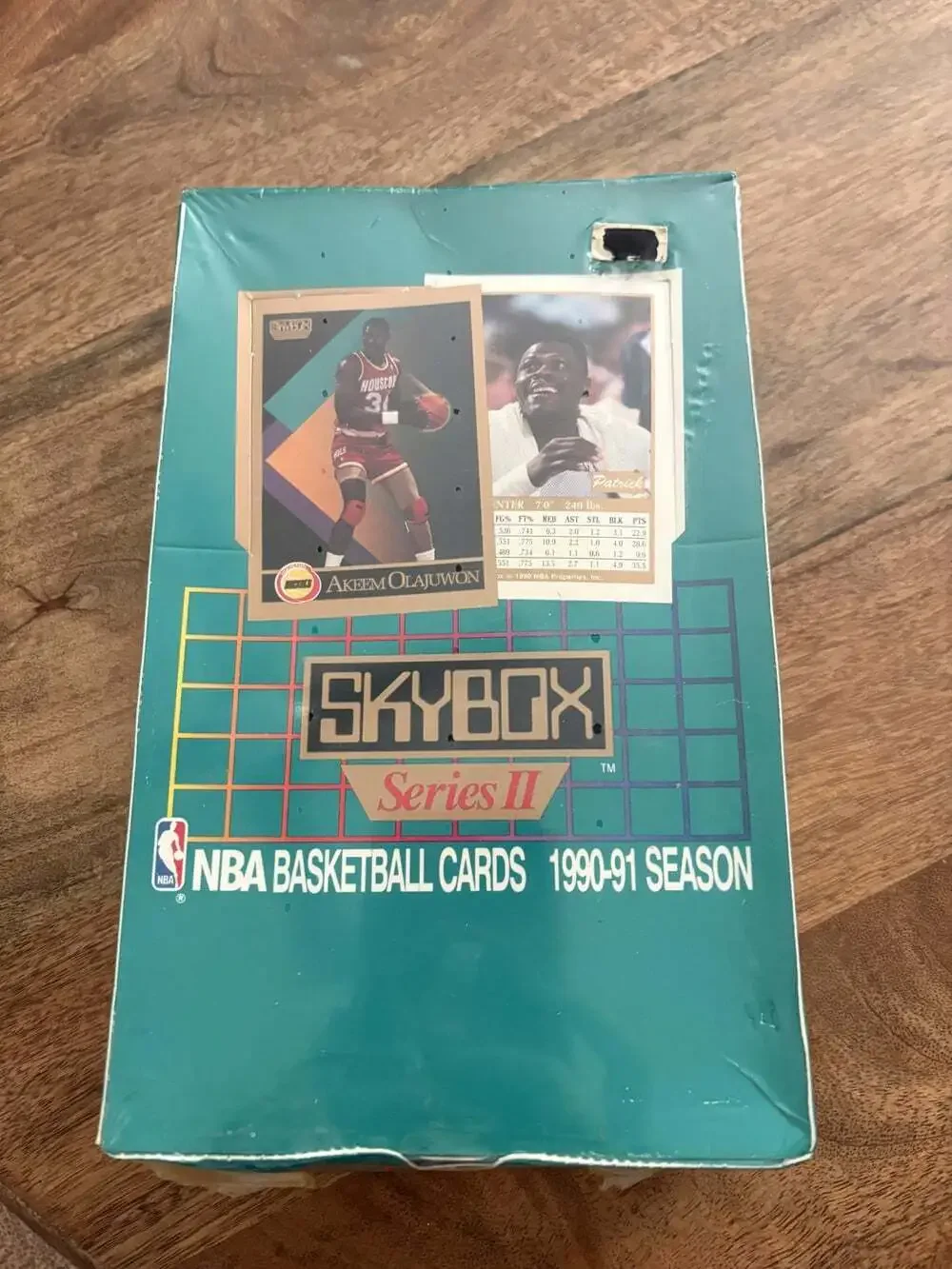 SkyBox NBA Basketball Cards Series II Factory Sealed Box 1990-91 Season 36 Packs